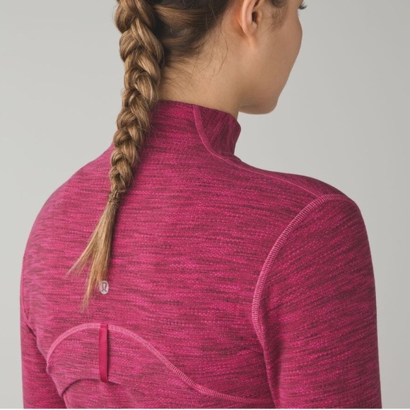 Lululemon Define Jacket- Diamond Jacquard Berry Rumble Jewelled Magenta - Picture 2 of 16